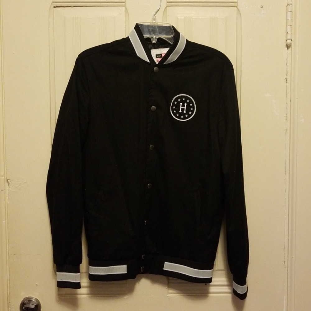 HUF bomber jacket